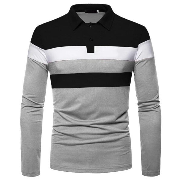Men's Long Sleeve Polo Shirt Slingint Lennard
