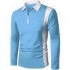 Men's Long Sleeve Polo Shirt Padrony Lennard