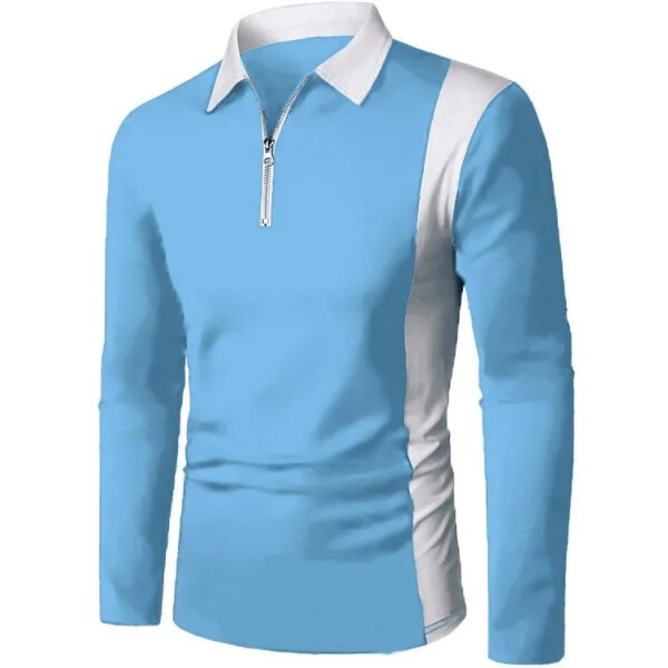 Men's Long Sleeve Polo Shirt Padrony Lennard