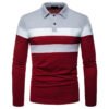 Men's Long Sleeve Polo Shirt Slingint Lennard