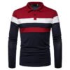 Men's Long Sleeve Polo Shirt Slingint Lennard