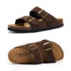Birken California Suede Sandals for Men Lennard