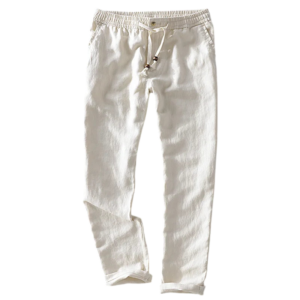 Men's Linen Trousers Morato Lennard