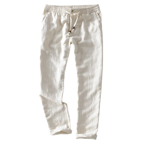 Men's Linen Trousers Morato Lennard