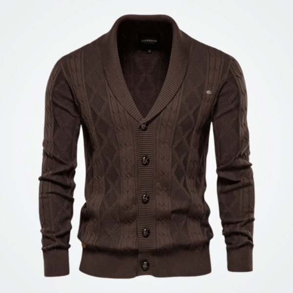 Men's Cardigan Manchester Lennard