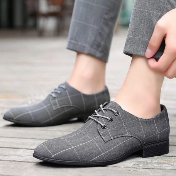 Men's Barone Lace-Up Shoes