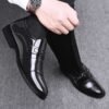 Ultra Gloss Leather Business Shoe
