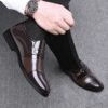 Ultra Gloss Leather Business Shoe