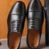 Leather Shoes - Vintage