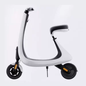 mini smart electric bike, fashionable, compact, futuristic for girls, convenient for transportation, electric bicycle